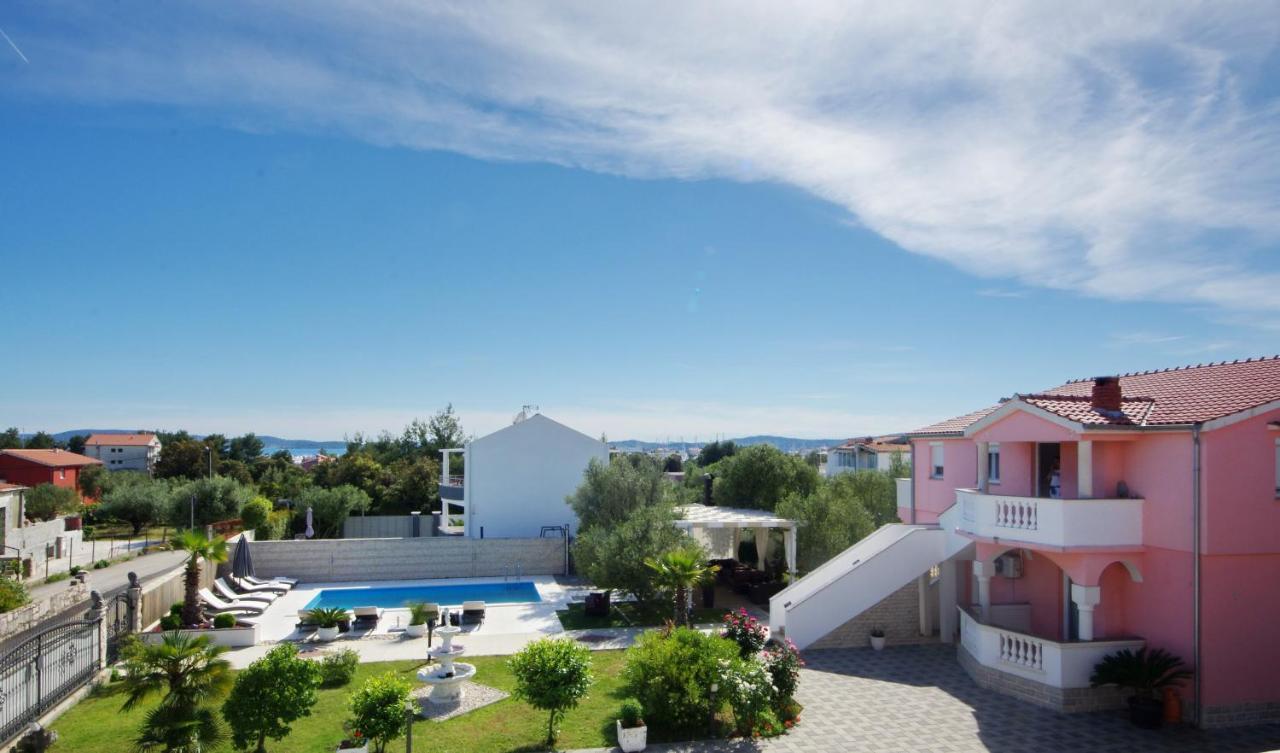 Apartmani Emili Sukošan Buitenkant foto